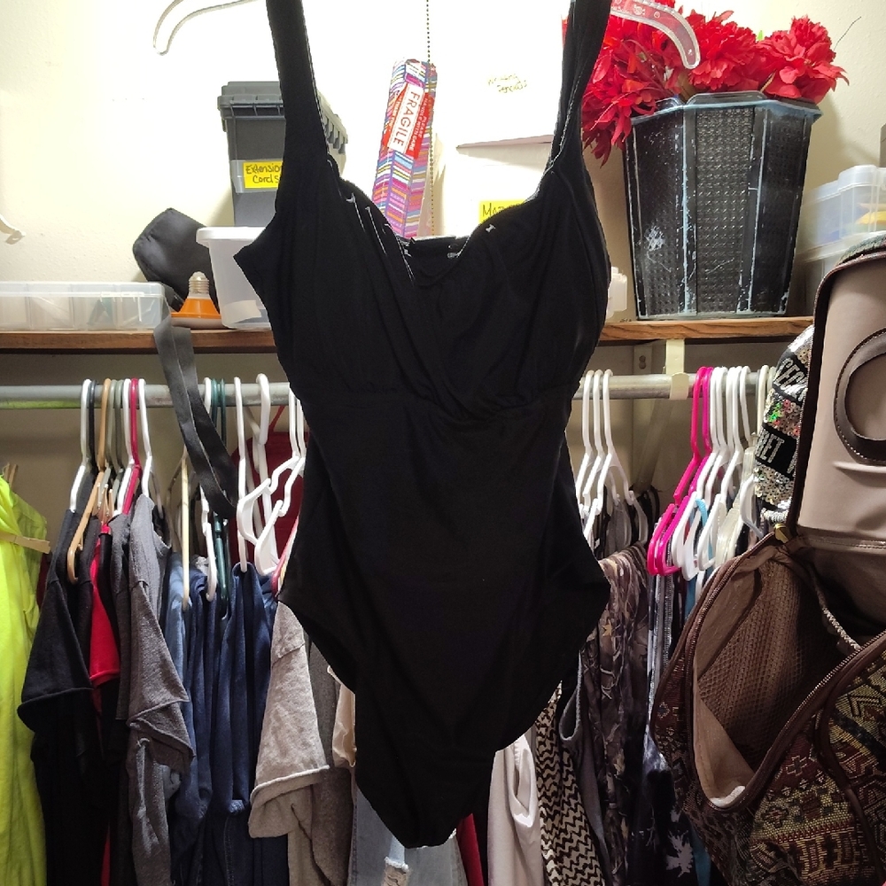 Catalina Classic Black Swimsuit